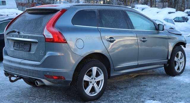 Volvo XC60 2014-2017 (Type I, Fase 2) , Motorkode: D 5244 T21, Girkassekode: 