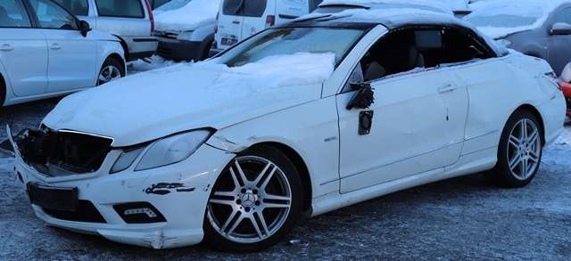 Mercedes E-Klasse, Coupe/Cab 2009-2013 (Fase 1) (C207) (C207), Motorkode: M271.860, Girkassekode: 
