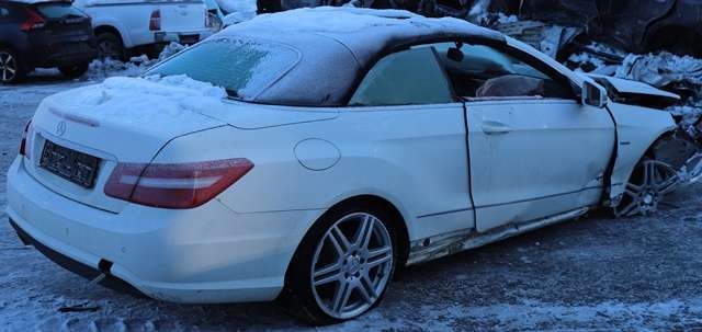 Mercedes E-Klasse, Coupe/Cab 2009-2013 (Fase 1) (C207) (C207), Motorkode: M271.860, Girkassekode: 