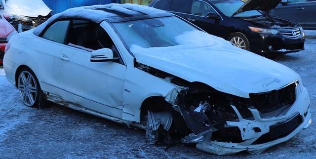 Mercedes E-Klasse, Coupe/Cab 2009-2013 (Fase 1) (C207) (C207), Motorkode: M271.860, Girkassekode: 