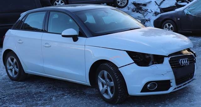 Audi A1 2010-2014 (Type I, Fase 1) , Motorkode: CBZA, Girkassekode: LGQ