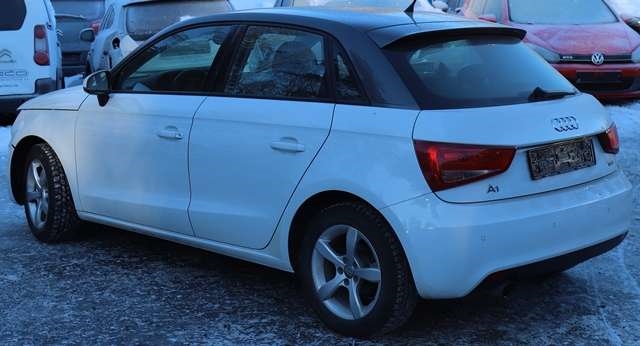 Audi A1 2010-2014 (Type I, Fase 1) , Motorkode: CBZA, Girkassekode: LGQ