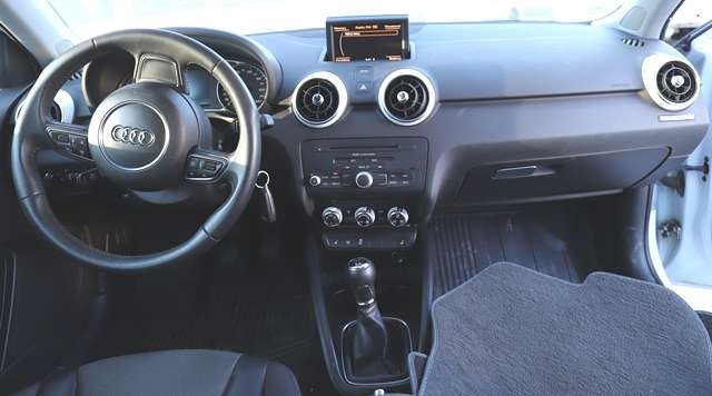 Audi A1 2010-2014 (Type I, Fase 1) , Motorkode: CBZA, Girkassekode: LGQ