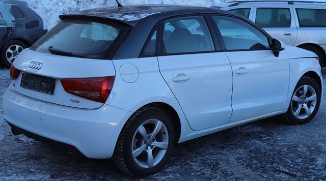 Audi A1 2010-2014 (Type I, Fase 1) , Motorkode: CBZA, Girkassekode: LGQ