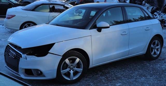 Audi A1 2010-2014 (Type I, Fase 1) , Motorkode: CBZA, Girkassekode: LGQ