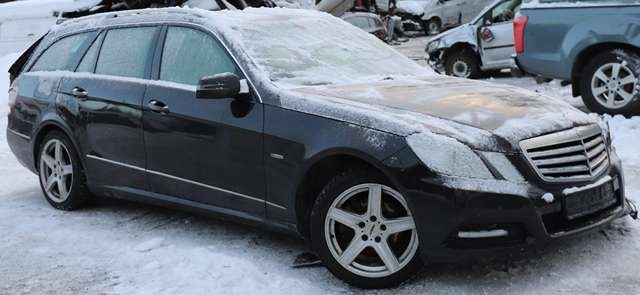 Mercedes E-Klasse 2009-2013 (Fase 1) (W212) (W212), Motorkode: OM651.924, Girkassekode: 