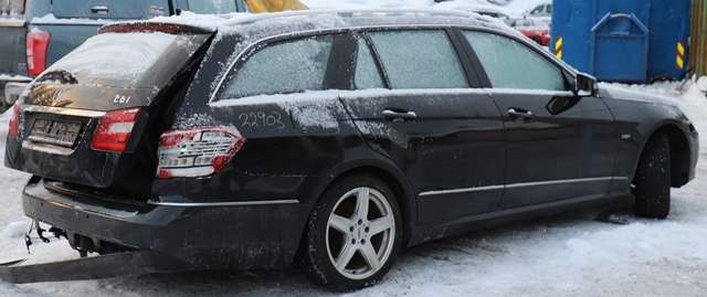 Mercedes E-Klasse 2009-2013 (Fase 1) (W212) (W212), Motorkode: OM651.924, Girkassekode: 