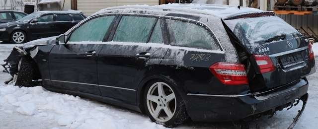 Mercedes E-Klasse 2009-2013 (Fase 1) (W212) (W212), Motorkode: OM651.924, Girkassekode: 