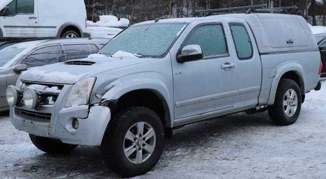 Isuzu D-Max 2007-2012 (Type I) , Motorkode: 4JJ1-TC, Girkassekode: 