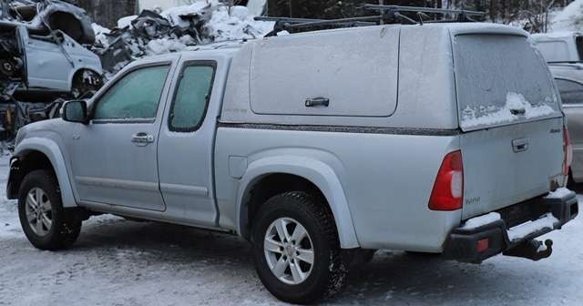 Isuzu D-Max 2007-2012 (Type I) , Motorkode: 4JJ1-TC, Girkassekode: 