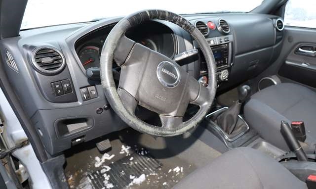 Isuzu D-Max 2007-2012 (Type I) , Motorkode: 4JJ1-TC, Girkassekode: 