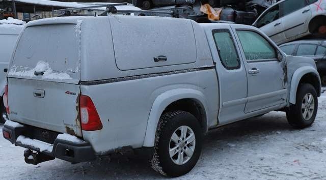 Isuzu D-Max 2007-2012 (Type I) , Motorkode: 4JJ1-TC, Girkassekode: 