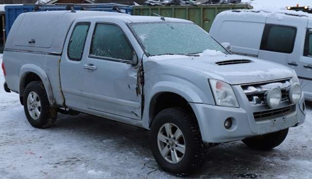 Isuzu D-Max 2007-2012 (Type I) , Motorkode: 4JJ1-TC, Girkassekode: 