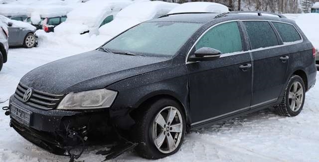VW Passat 2011-2015 (B7) (B7), Motorkode: CFFB, Girkassekode: NFU