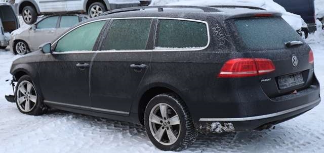 VW Passat 2011-2015 (B7) (B7), Motorkode: CFFB, Girkassekode: NFU