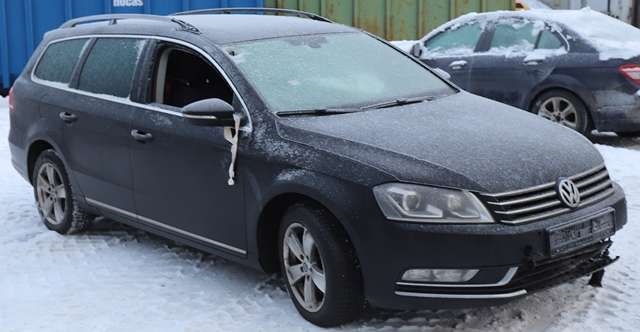 VW Passat 2011-2015 (B7) (B7), Motorkode: CFFB, Girkassekode: NFU