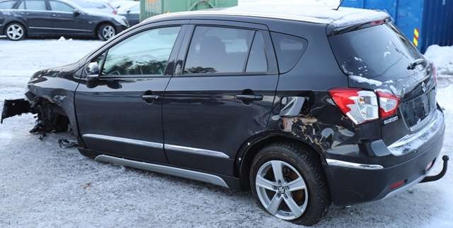 Suzuki SX4 S-CROSS 2013-->> (Type II) , Motorkode: M16A, Girkassekode: 
