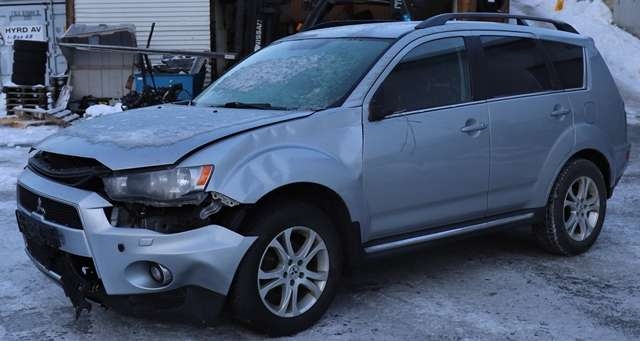 Mitsubishi Outlander 2010-2012 (Type II, Fase 2) , Motorkode: 4B11, Girkassekode: