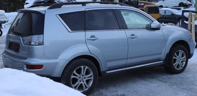 Mitsubishi Outlander 2010-2012 (Type II, Fase 2) , Motorkode: 4B11, Girkassekode: