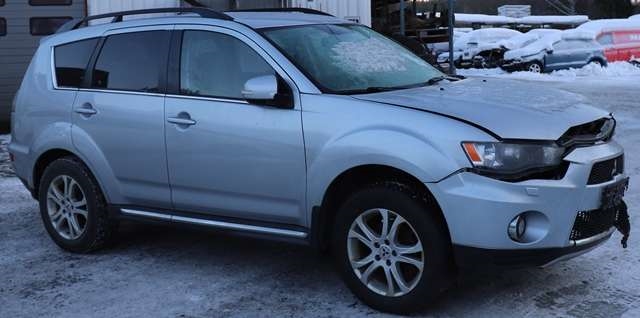 Mitsubishi Outlander 2010-2012 (Type II, Fase 2) , Motorkode: 4B11, Girkassekode: