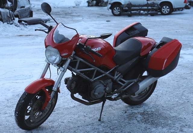 MC Ducati Monster 620 2002-2007 , Motorkode: , Girkassekode: 