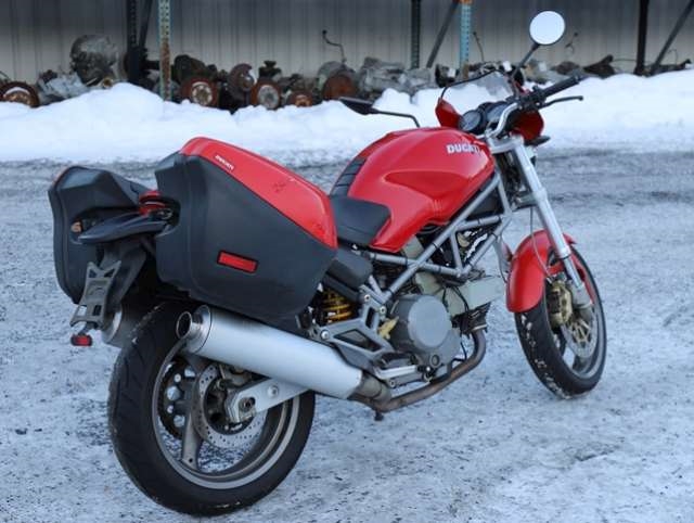 MC Ducati Monster 620 2002-2007 , Motorkode: , Girkassekode: 