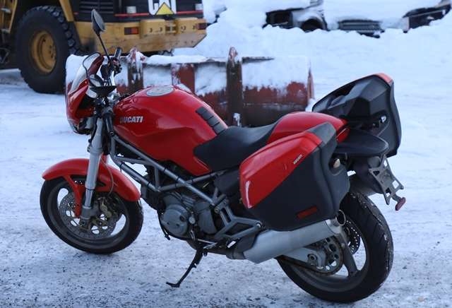 MC Ducati Monster 620 2002-2007 , Motorkode: , Girkassekode: 