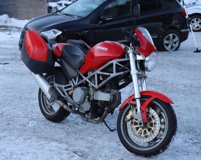 MC Ducati Monster 620 2002-2007 , Motorkode: , Girkassekode: 