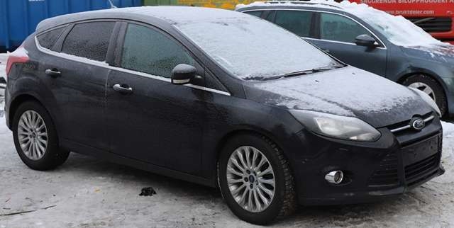 Ford Focus 2011-2014 (Type III, Fase 1) , Motorkode: T1DB, Girkassekode: