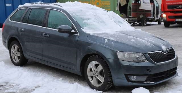 Škoda Octavia 2013-2016 (Type III, Fase 1) , Motorkode: CYVB, Girkassekode: RGN