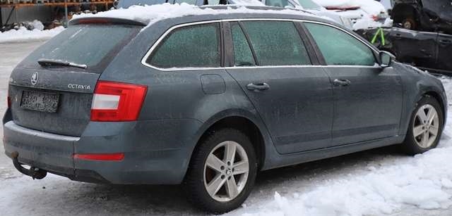 Škoda Octavia 2013-2016 (Type III, Fase 1) , Motorkode: CYVB, Girkassekode: RGN