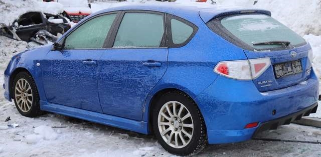 Subaru Impreza 2008-2012 (Type III) , Motorkode: EE20Z, Girkassekode: 