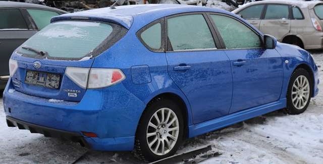 Subaru Impreza 2008-2012 (Type III) , Motorkode: EE20Z, Girkassekode: 