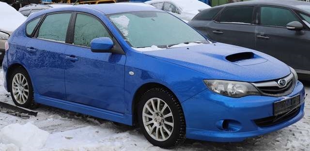 Subaru Impreza 2008-2012 (Type III) , Motorkode: EE20Z, Girkassekode: 