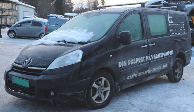 Toyota Proace 2013-2016 (Type I) , Motorkode: 4WZ-FHV, Girkassekode: 