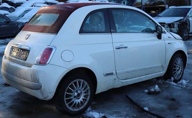 Fiat 500 2008-2020 , Motorkode: 169 A4.000, Girkassekode: 