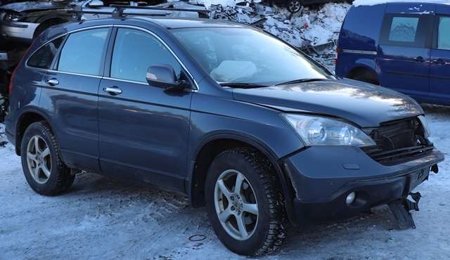 Honda CR-V 2007-2012 (Type III) , Motorkode: N22A2, Girkassekode: 