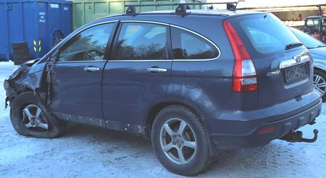 Honda CR-V 2007-2012 (Type III) , Motorkode: N22A2, Girkassekode: 