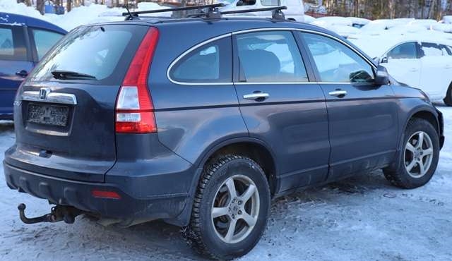 Honda CR-V 2007-2012 (Type III) , Motorkode: N22A2, Girkassekode: 