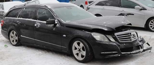 Mercedes E-Klasse 2009-2013 (Fase 1) (W212) (W212), Motorkode: OM651.924, Girkassekode: 