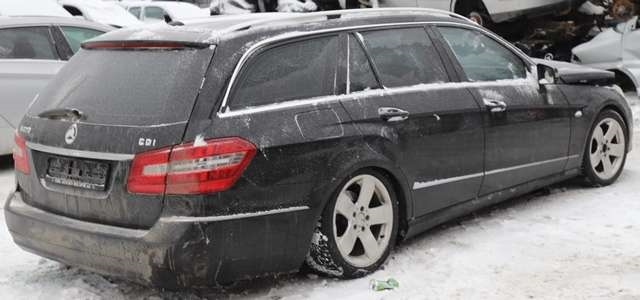 Mercedes E-Klasse 2009-2013 (Fase 1) (W212) (W212), Motorkode: OM651.924, Girkassekode: 