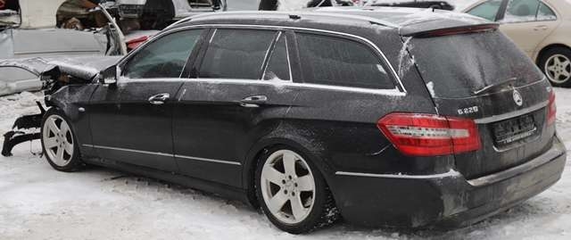 Mercedes E-Klasse 2009-2013 (Fase 1) (W212) (W212), Motorkode: OM651.924, Girkassekode: 