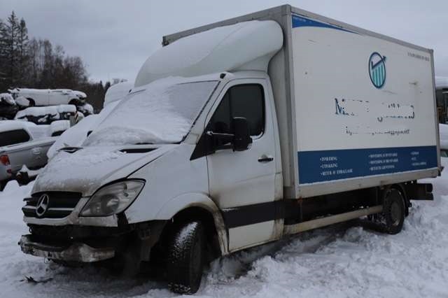 Mercedes Sprinter 2006-2013 (Fase 1) (906) (906), Motorkode: OM651.955, Girkassekode: 
