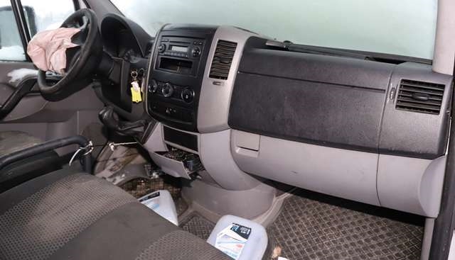 Mercedes Sprinter 2006-2013 (Fase 1) (906) (906), Motorkode: OM651.955, Girkassekode: 