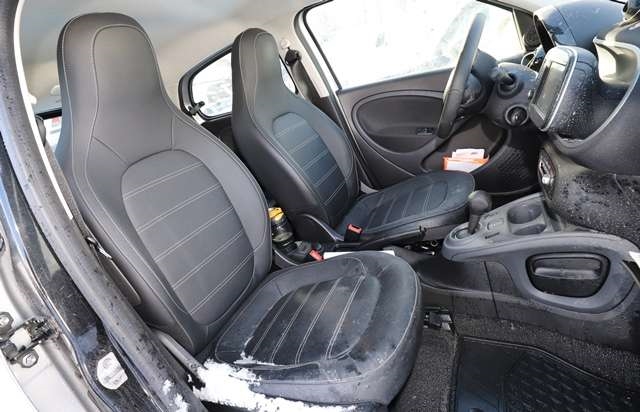 Smart Forfour 2015-->> (Type II) (W453) (W453), Motorkode: M281.910, Girkassekode: