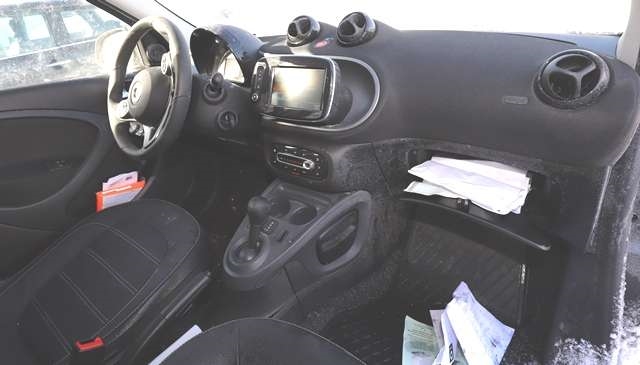 Smart Forfour 2015-->> (Type II) (W453) (W453), Motorkode: M281.910, Girkassekode: