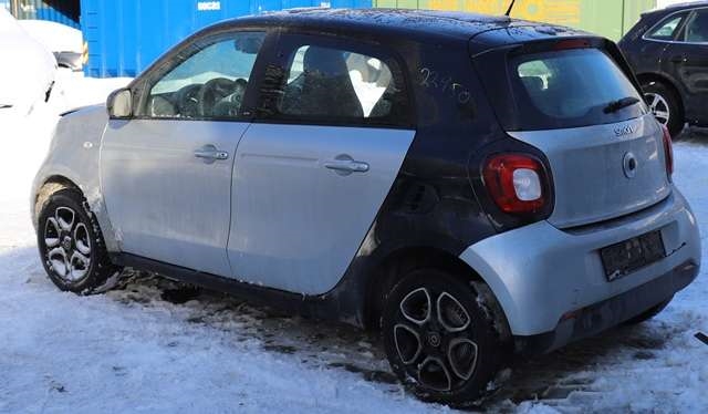Smart Forfour 2015-->> (Type II) (W453) (W453), Motorkode: M281.910, Girkassekode: