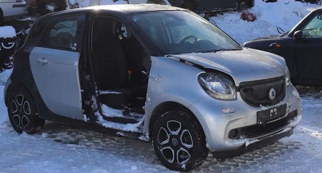 Smart Forfour 2015-->> (Type II) (W453) (W453), Motorkode: M281.910, Girkassekode: