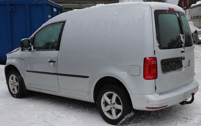 VW Caddy 2015-2020 (Type III, Fase 3) , Motorkode: CUUD, Girkassekode: QYF