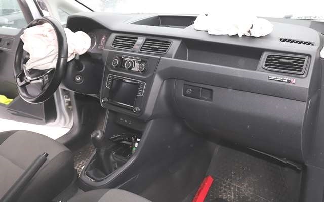 VW Caddy 2015-2020 (Type III, Fase 3) , Motorkode: CUUD, Girkassekode: QYF